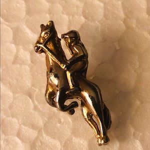 Tie Tack VTG Gold Horse